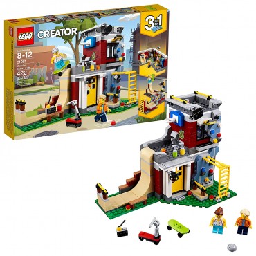 LEGO Creator Modular Skate House Building Kit 31081